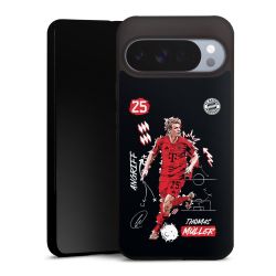 Silicone Premium Case Black Matt