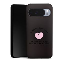 Silicone Premium Case black-matt