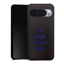 Silicone Premium Case black-matt