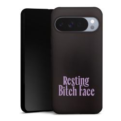 Silicone Premium Case black-matt