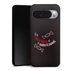 Silicone Premium Case black-matt