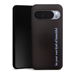 Silicone Premium Case black-matt