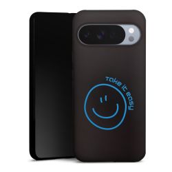 Silicone Premium Case black-matt