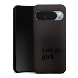 Silicone Premium Case black-matt