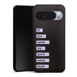 Silicone Premium Case black-matt