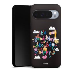 Silicone Premium Case black-matt