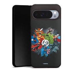 Silicone Premium Case Black Matt