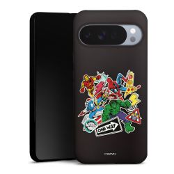 Silicone Premium Case Black Matt