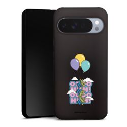 Silicone Premium Case black-matt
