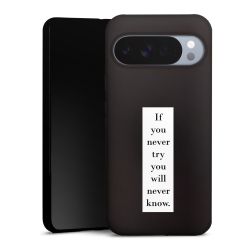 Silicone Premium Case black-matt