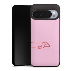 Silicone Premium Case Black Matt
