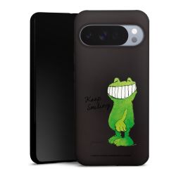 Silicone Premium Case Black Matt