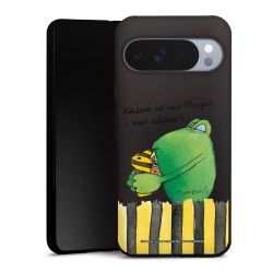 Silicone Premium Case Black Matt