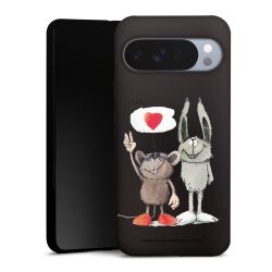 Silicone Premium Case Black Matt