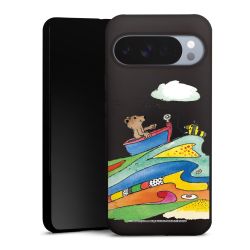 Silicone Premium Case Black Matt