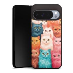 Silicone Premium Case Black Matt