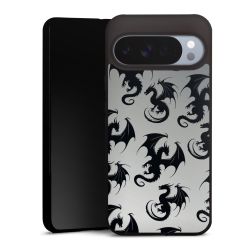 Silicone Premium Case Black Matt