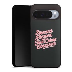 Silicone Premium Case black-matt
