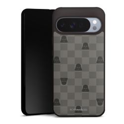 Silicone Premium Case Black Matt