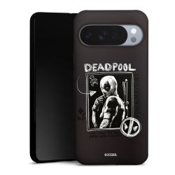 Silicone Premium Case black-matt