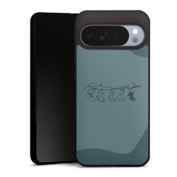 Silicone Premium Case Black Matt