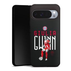 Silicone Premium Case Black Matt