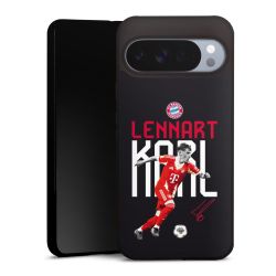 Silicone Premium Case Black Matt