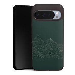 Silicone Premium Case Black Matt