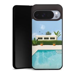 Silicone Premium Case Black Matt