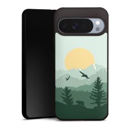 Silicone Premium Case Black Matt
