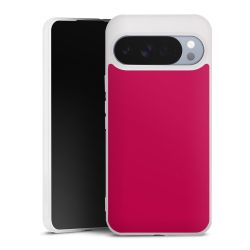 Silikon Premium Case mattweiss