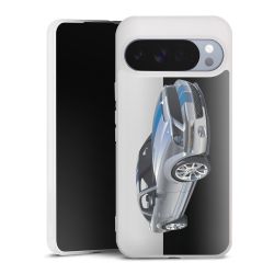 Silikon Premium Case mattweiss