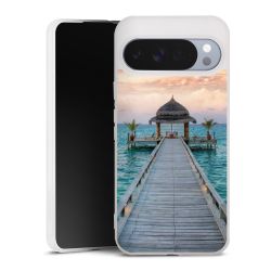 Silikon Premium Case mattweiss