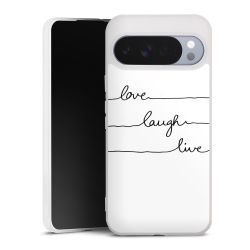 Silikon Premium Case mattweiss