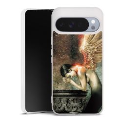 Silikon Premium Case mattweiss