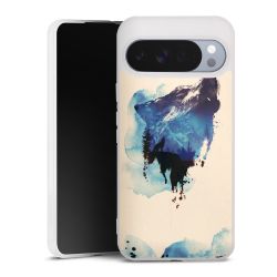 Silikon Premium Case mattweiss