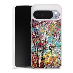 Silikon Premium Case mattweiss