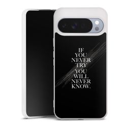 Silikon Premium Case mattweiss