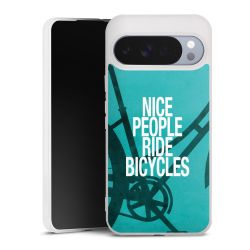 Silikon Premium Case mattweiss