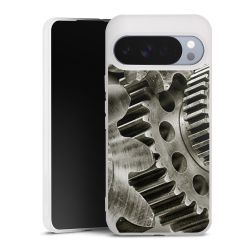 Silikon Premium Case mattweiss