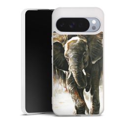 Silikon Premium Case mattweiss