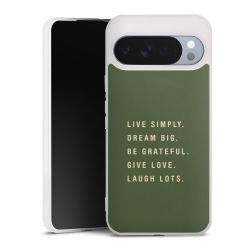 Silikon Premium Case mattweiss