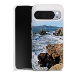 Silikon Premium Case mattweiss