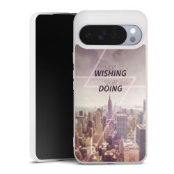 Silikon Premium Case mattweiss