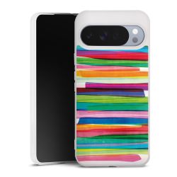 Silikon Premium Case mattweiss