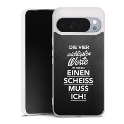 Silikon Premium Case mattweiss