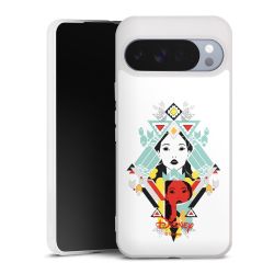 Silikon Premium Case mattweiss