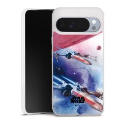 Silikon Premium Case mattweiss