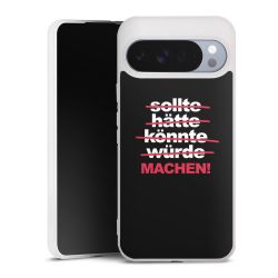 Silikon Premium Case mattweiss