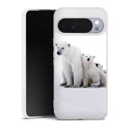 Silikon Premium Case mattweiss